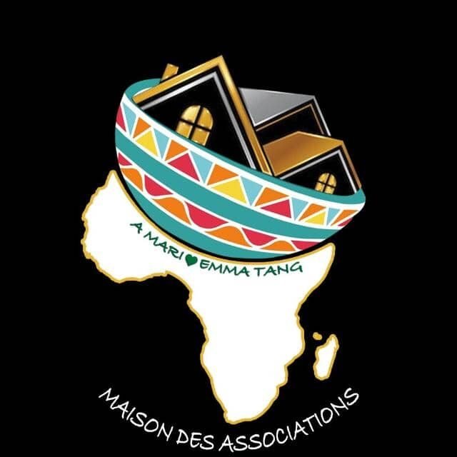 Logo Maison des association Tang Ndombo
